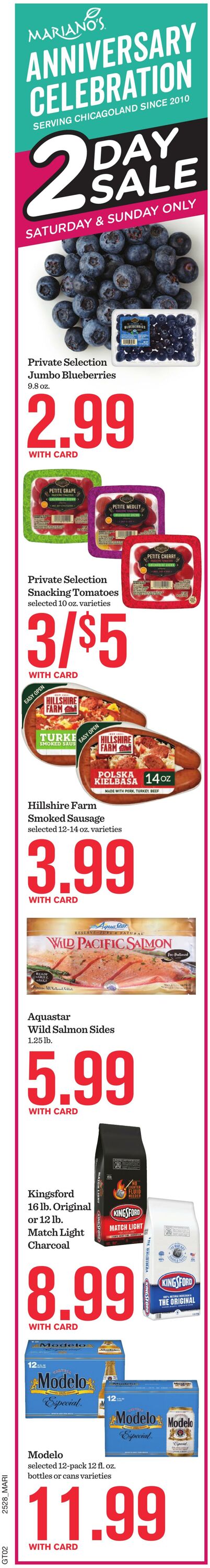 Weekly ad Mariano's 08/13/2025 - 08/19/2025
