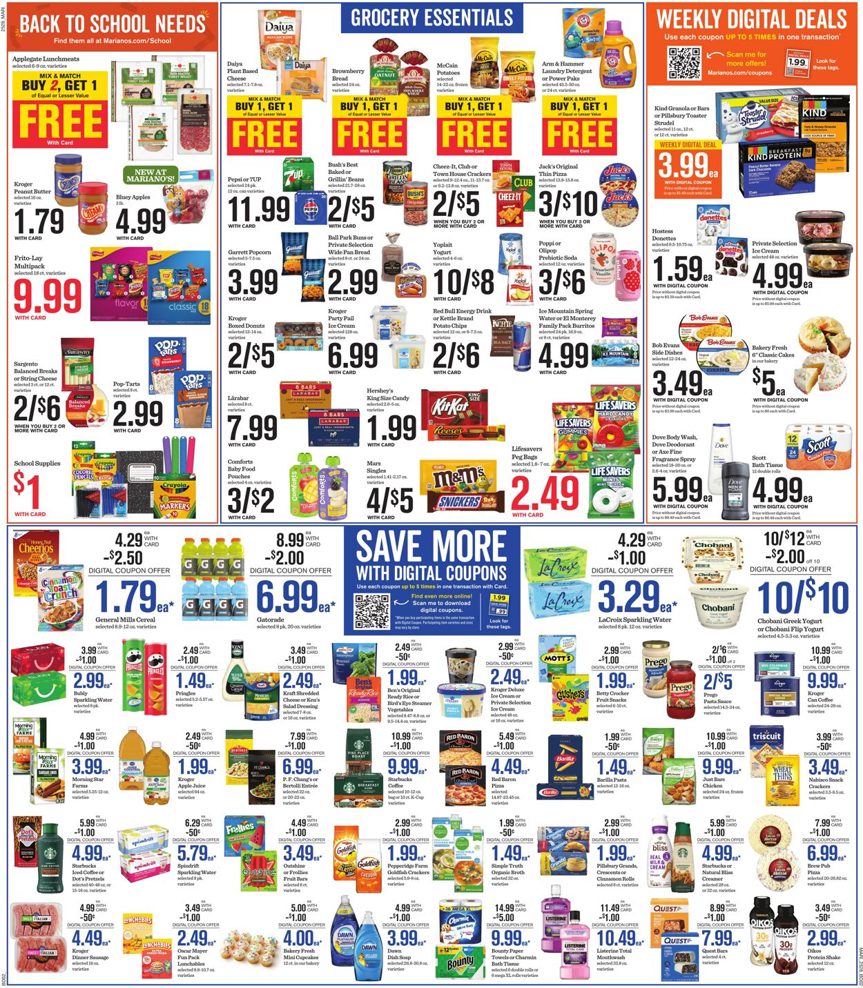 Weekly ad Mariano's 08/13/2025 - 08/19/2025