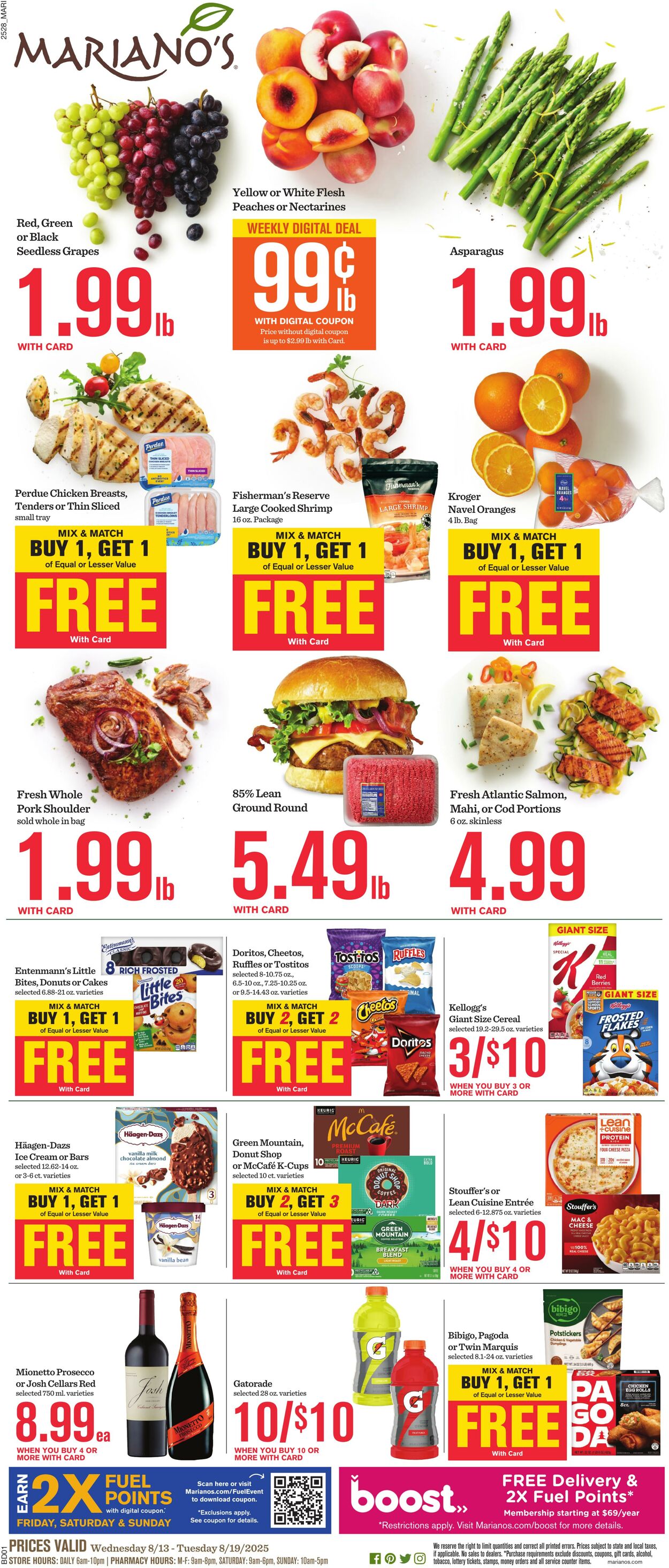 Weekly ad Mariano's 08/13/2025 - 08/19/2025