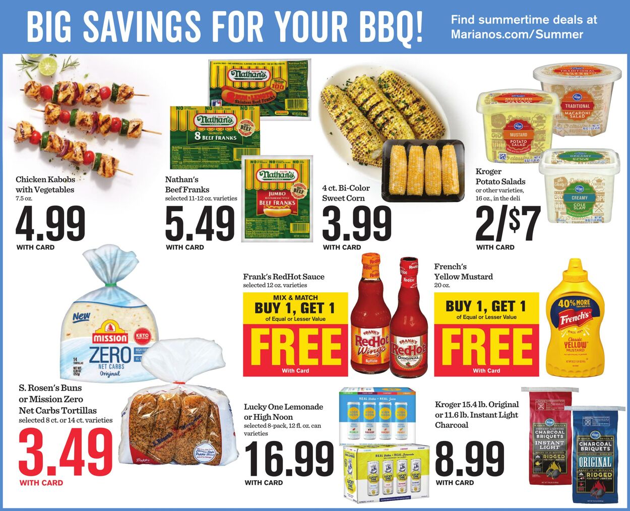 Weekly ad Mariano's 08/13/2025 - 08/19/2025