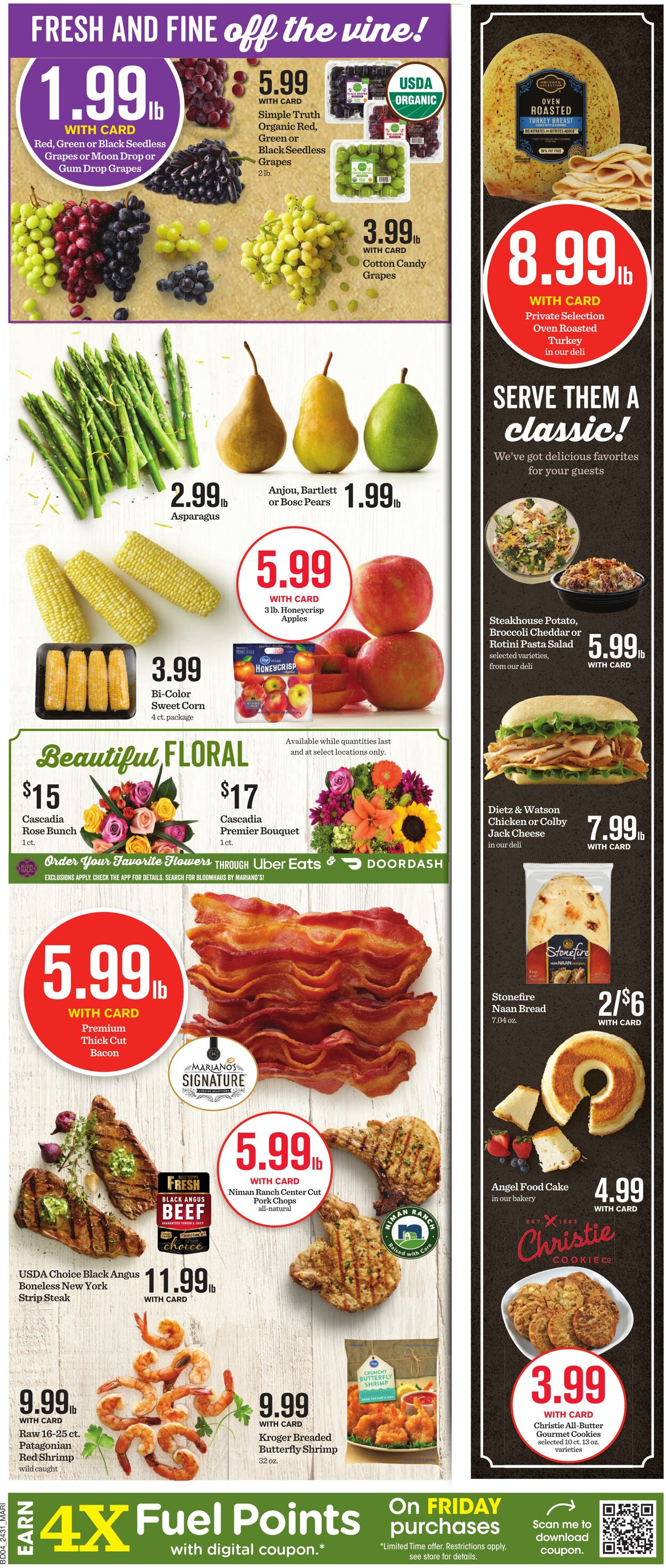 Weekly ad Mariano's 09/04/2024 - 09/10/2024