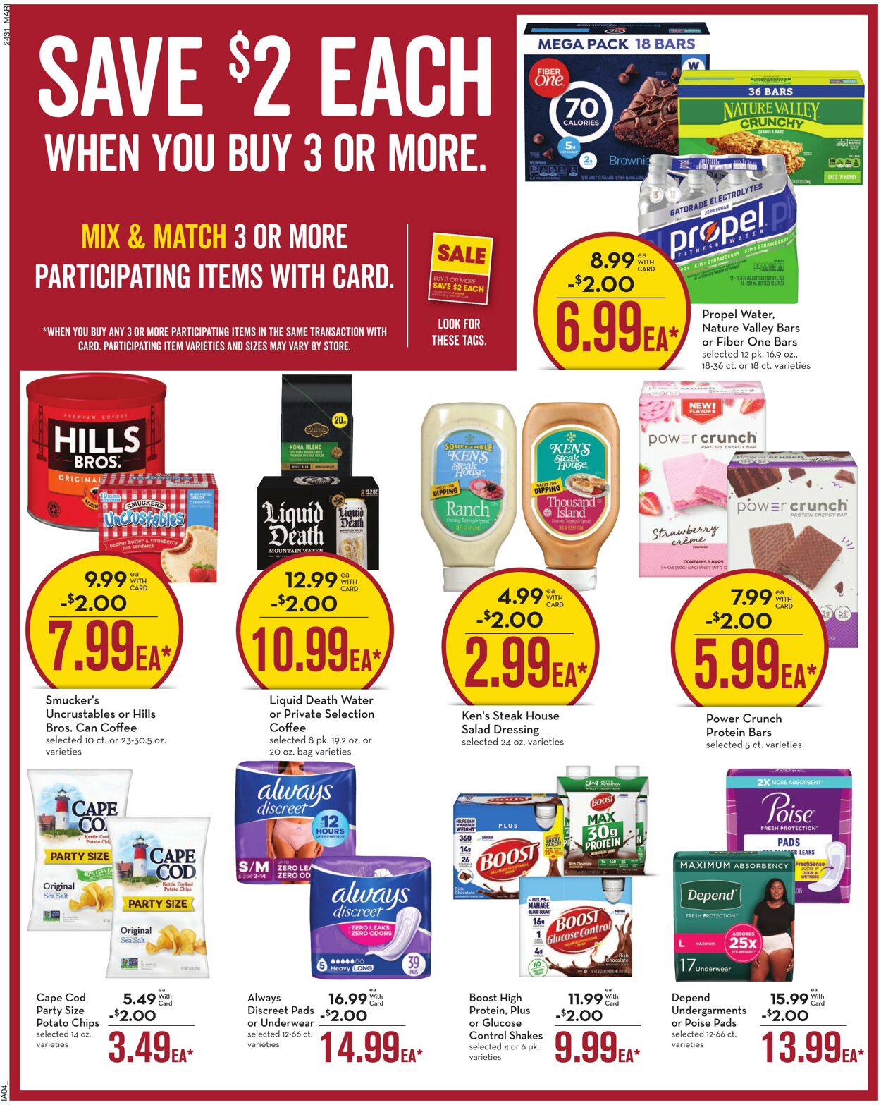 Weekly ad Mariano's 09/04/2024 - 09/10/2024