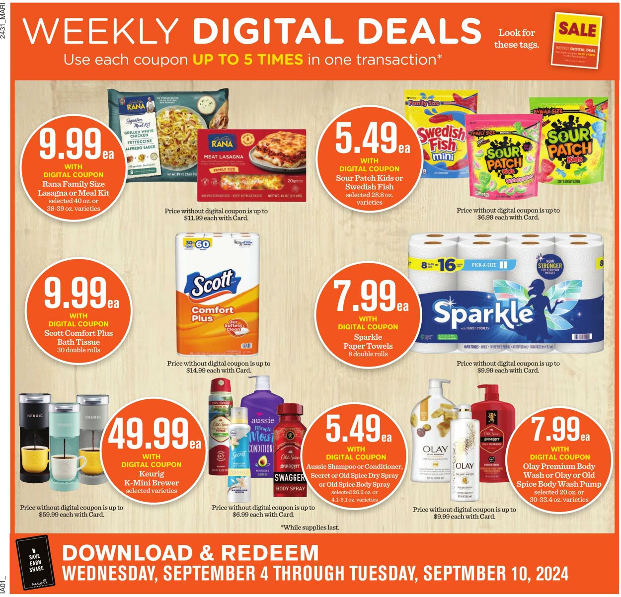 Weekly ad Mariano's 09/04/2024 - 09/10/2024