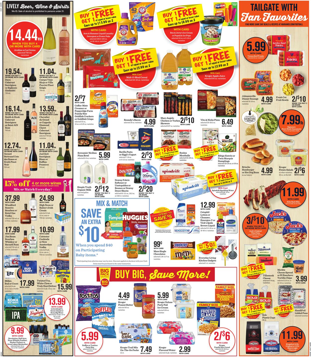 Weekly ad Mariano's 09/04/2024 - 09/10/2024