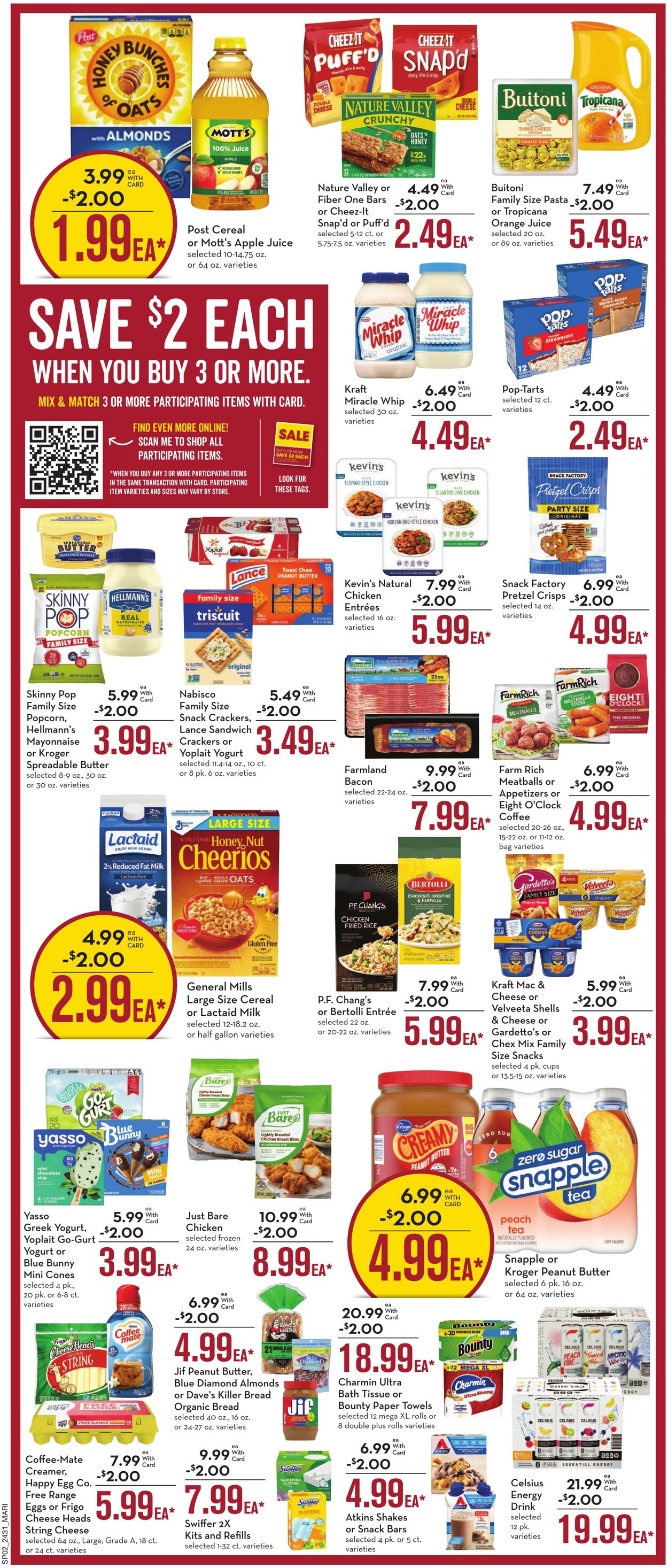 Weekly ad Mariano's 09/04/2024 - 09/10/2024