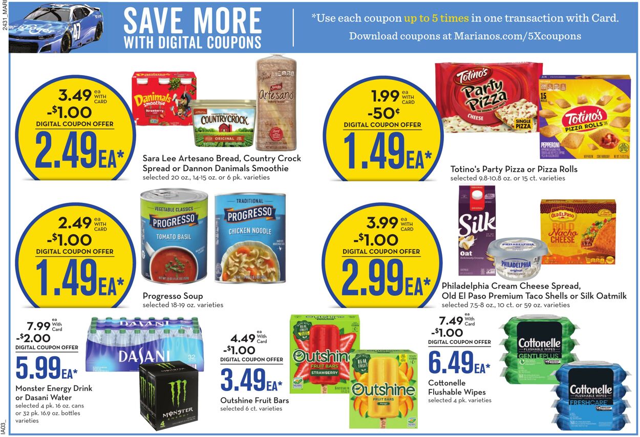 Weekly ad Mariano's 09/04/2024 - 09/10/2024