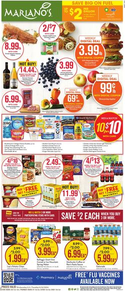 Weekly ad Mariano's 09/25/2024 - 10/01/2024