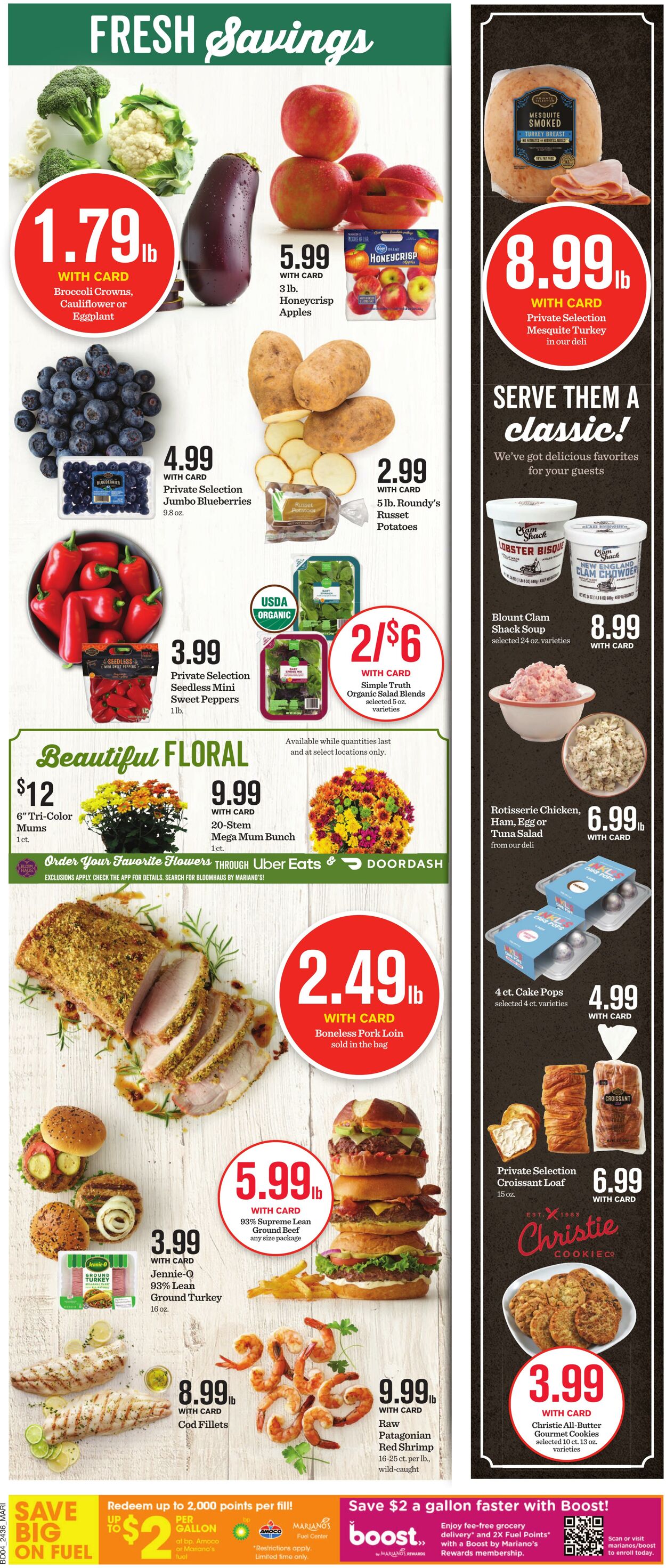 Weekly ad Mariano's 10/09/2024 - 10/15/2024