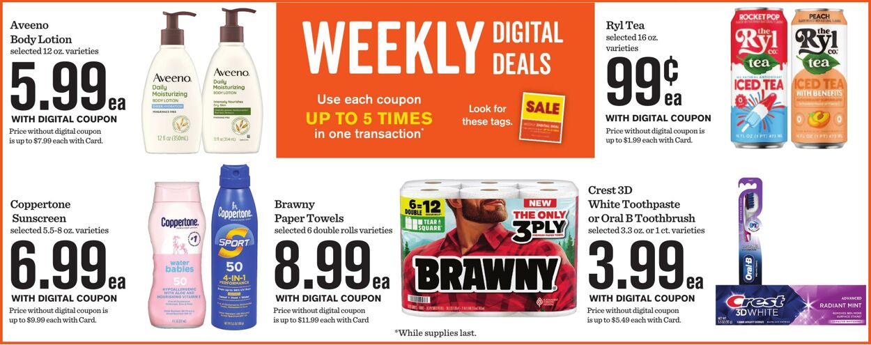 Weekly ad Mariano's 06/18/2025 - 06/24/2025