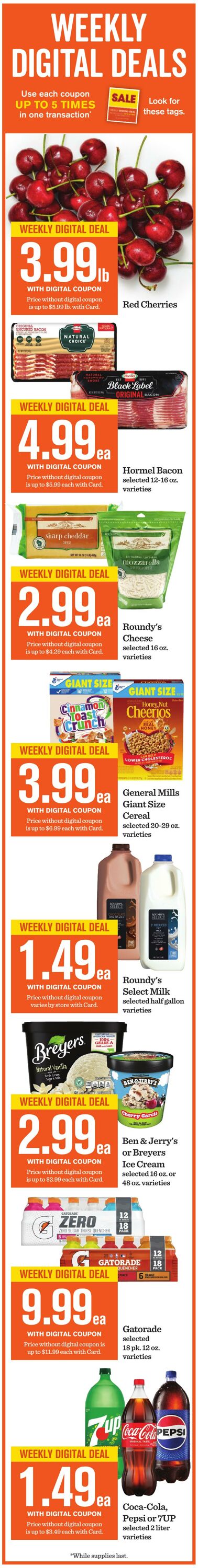 Weekly ad Mariano's 06/18/2025 - 06/24/2025