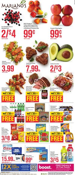 Weekly ad Mariano's 06/18/2025 - 06/24/2025