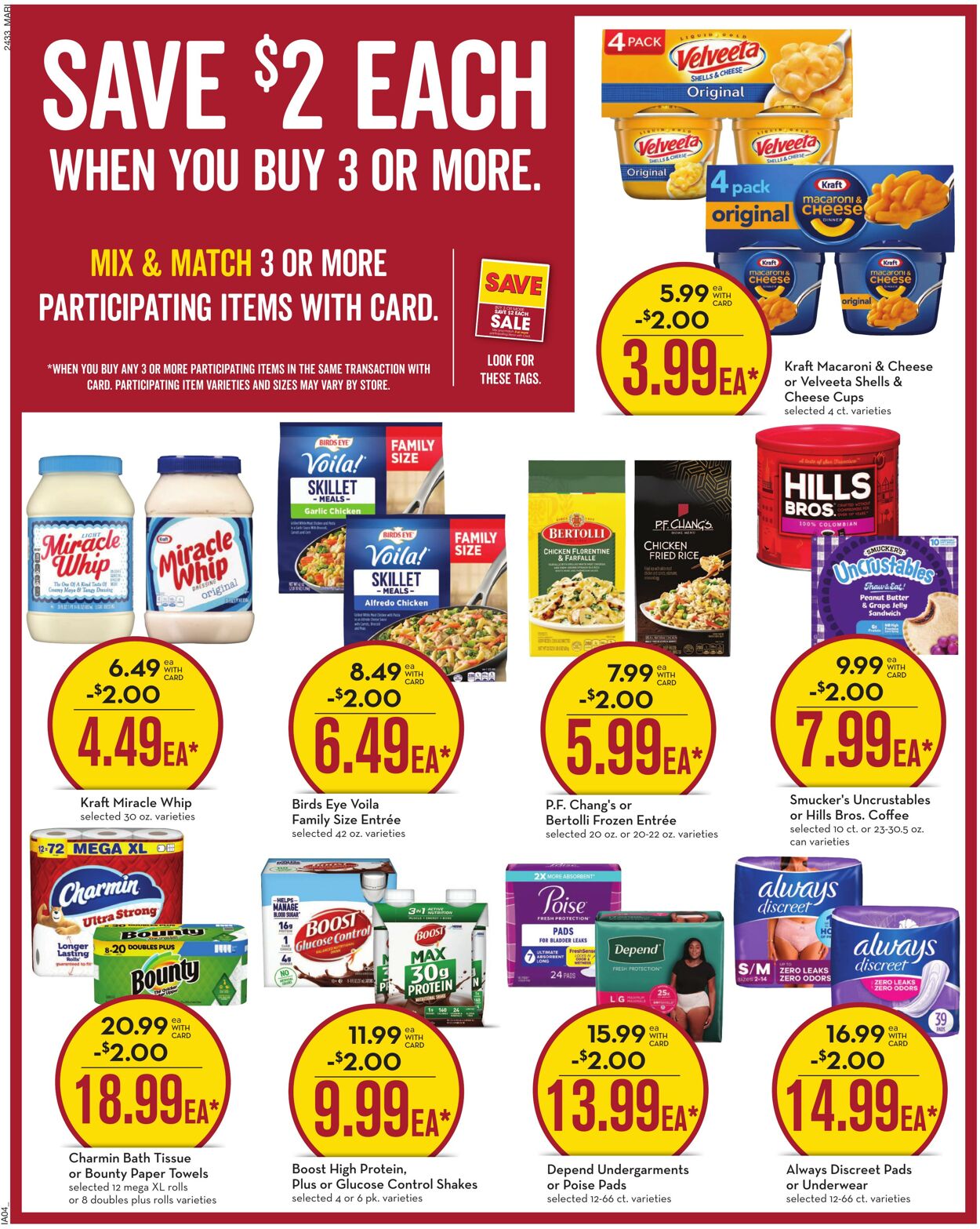 Weekly ad Mariano's 09/18/2024 - 09/24/2024