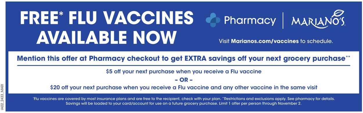 Weekly ad Mariano's 09/18/2024 - 09/24/2024