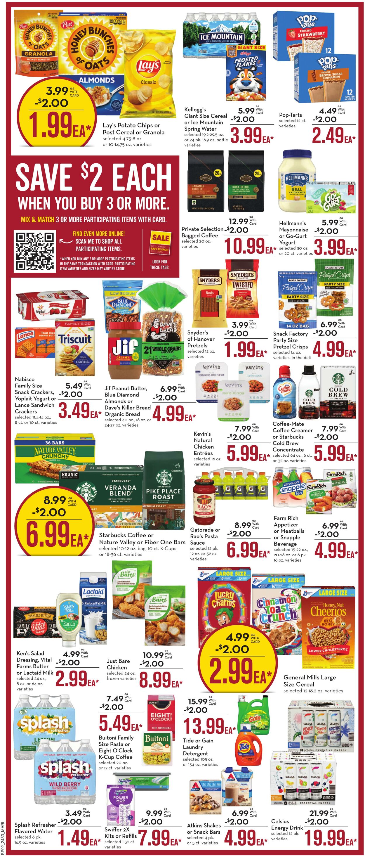 Weekly ad Mariano's 09/18/2024 - 09/24/2024