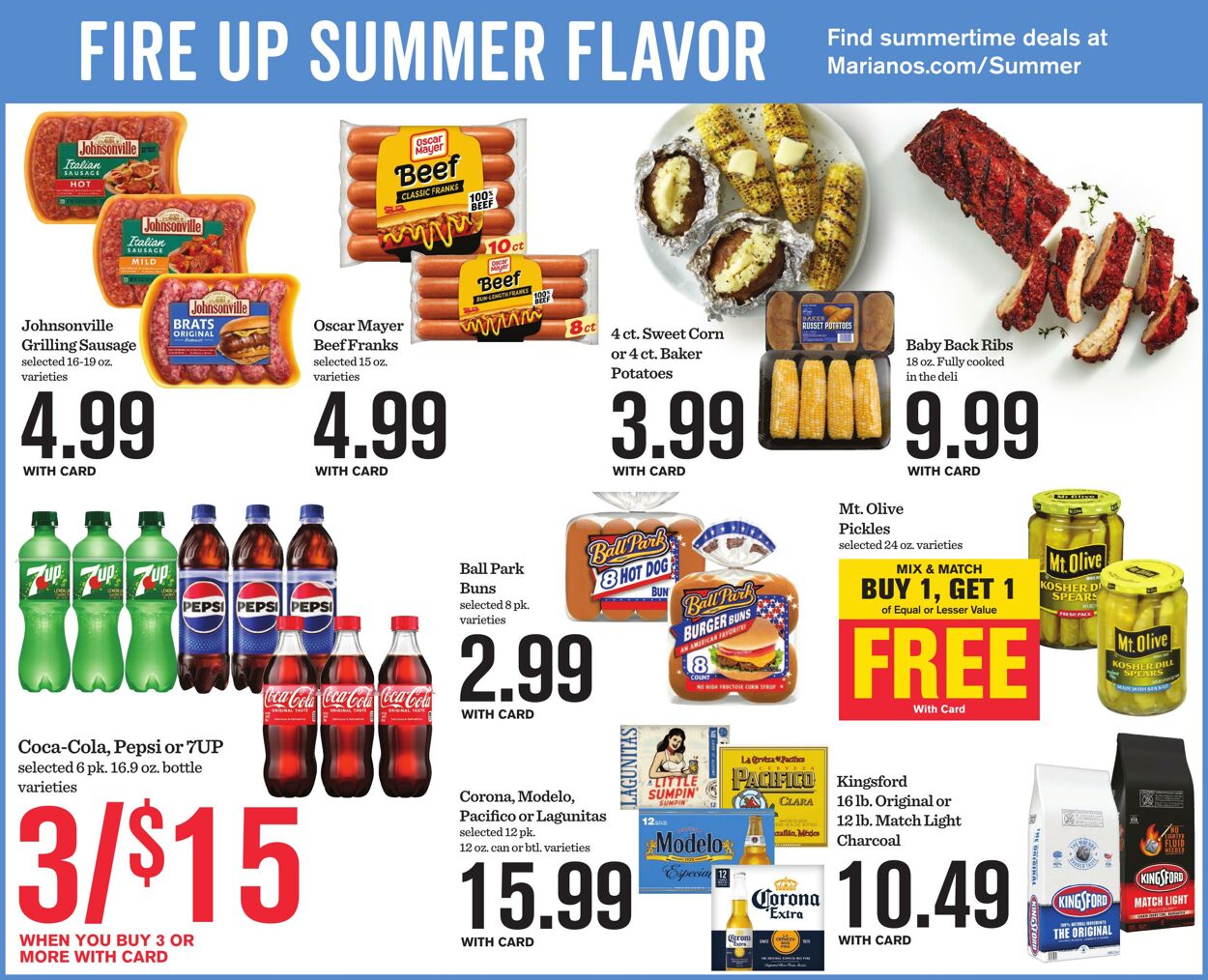 Weekly ad Mariano's 08/06/2025 - 08/12/2025