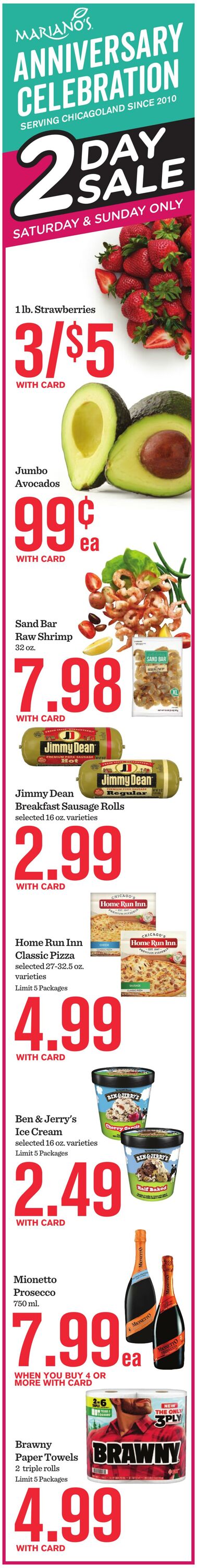 Weekly ad Mariano's 08/06/2025 - 08/12/2025