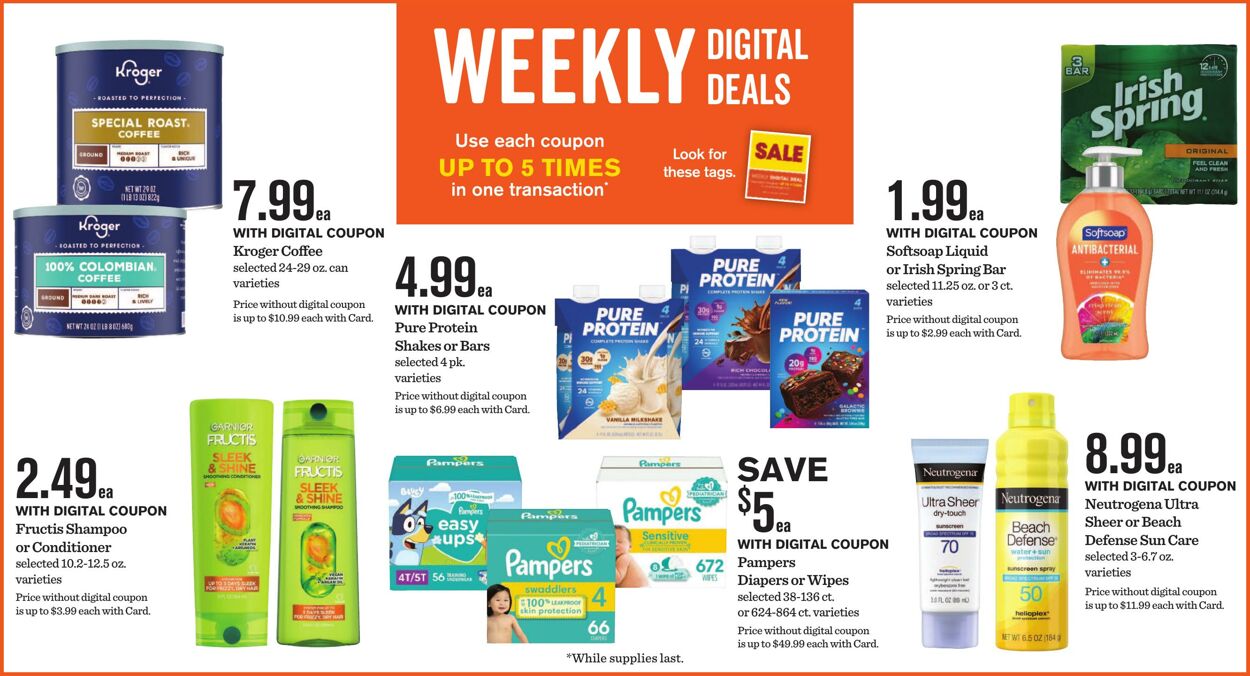 Weekly ad Mariano's 06/04/2025 - 06/10/2025