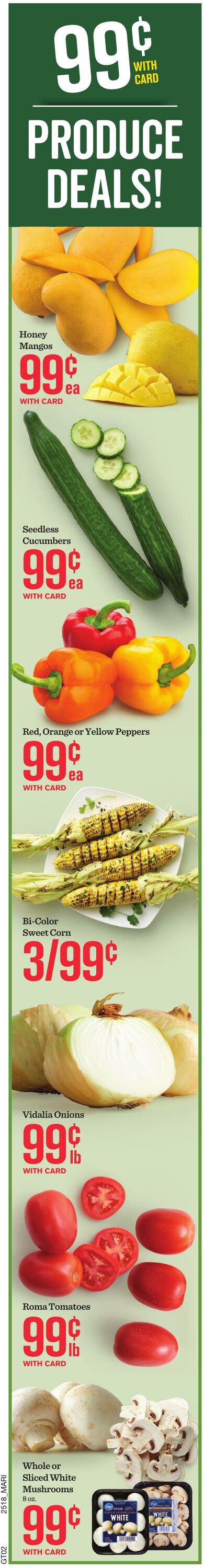 Weekly ad Mariano's 06/04/2025 - 06/10/2025