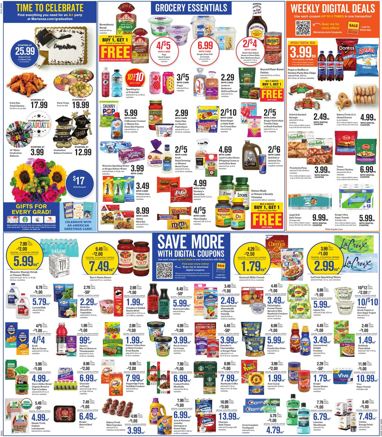Weekly ad Mariano's 06/04/2025 - 06/10/2025