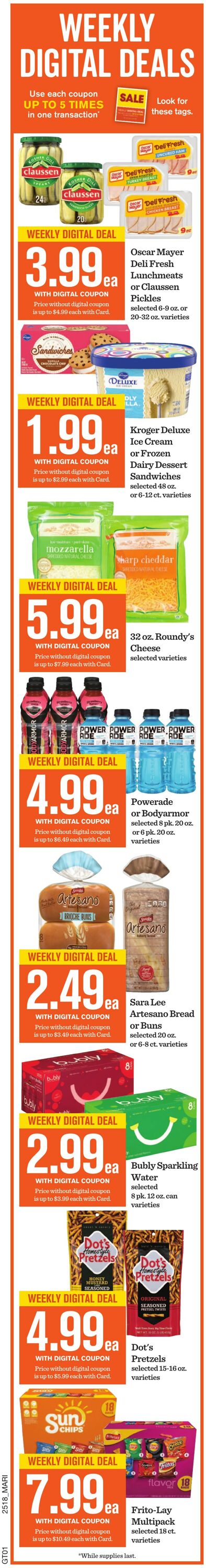 Weekly ad Mariano's 06/04/2025 - 06/10/2025