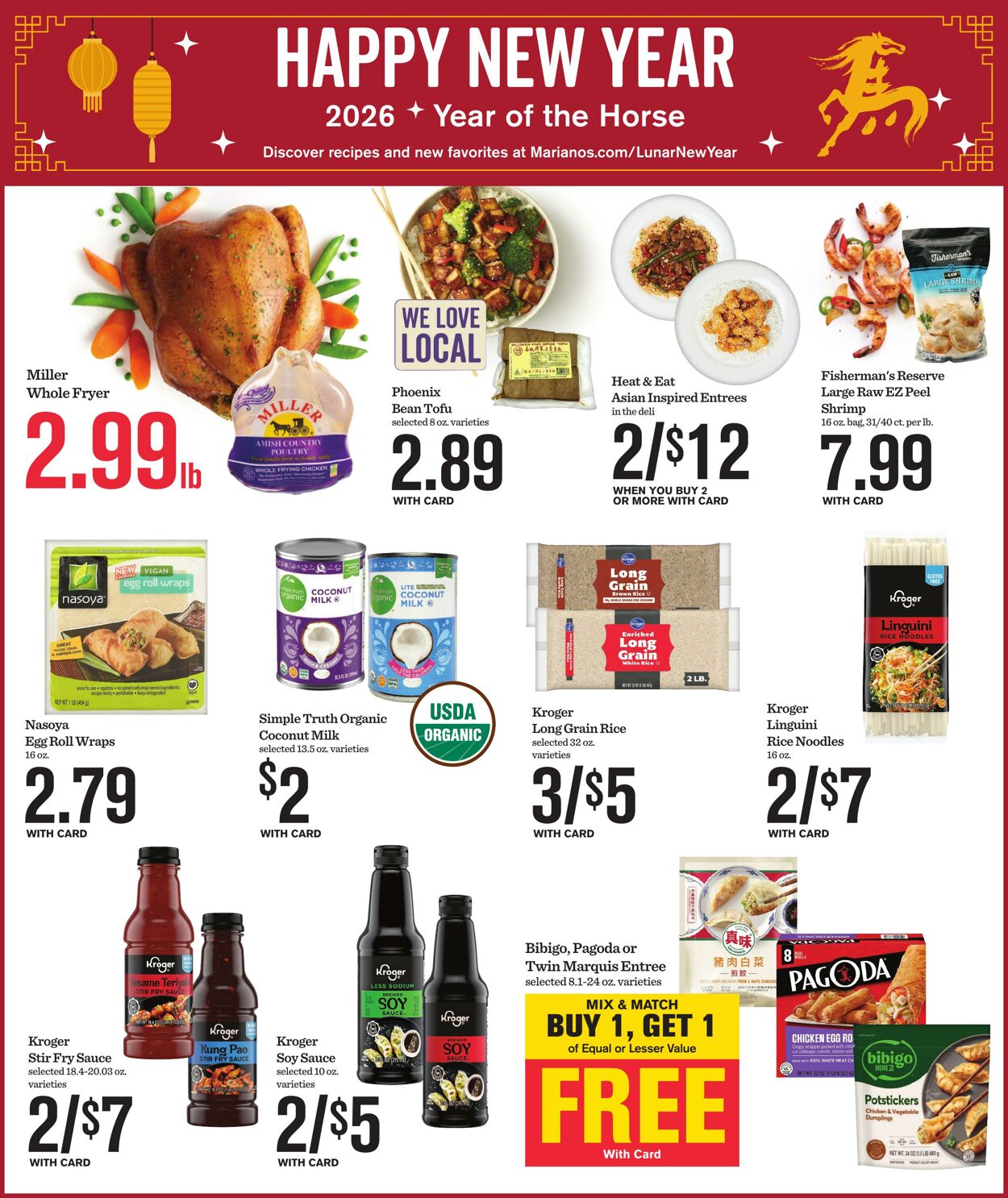 Weekly ad Mariano's 02/11/2026 - 02/17/2026