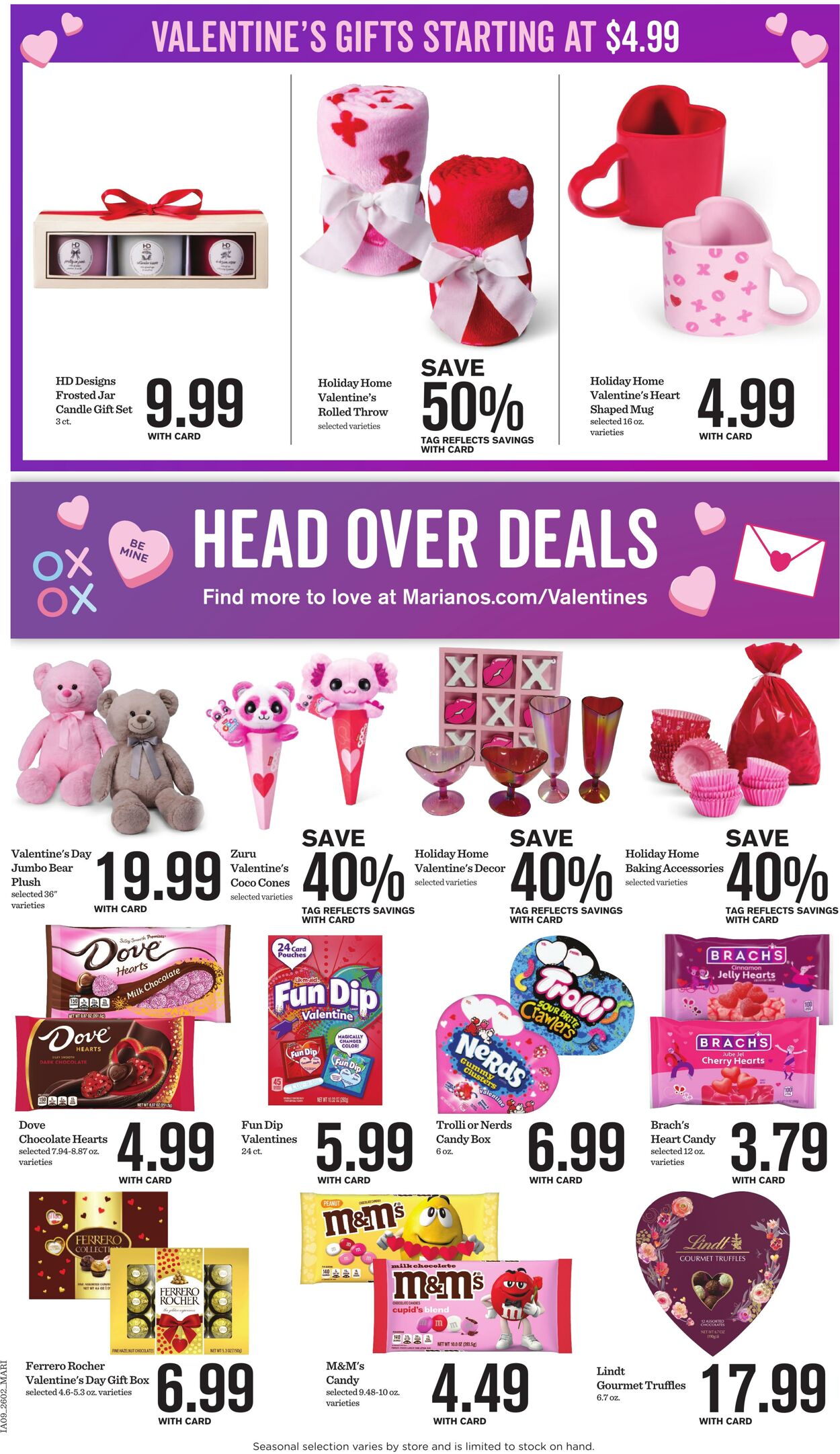 Weekly ad Mariano's 02/11/2026 - 02/17/2026