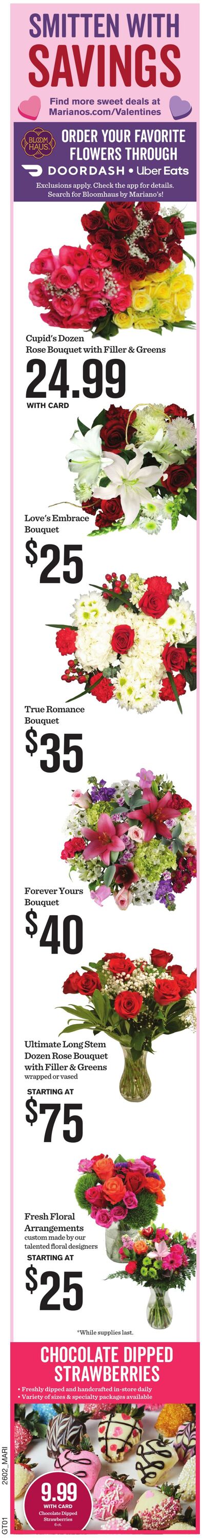 Weekly ad Mariano's 02/11/2026 - 02/17/2026