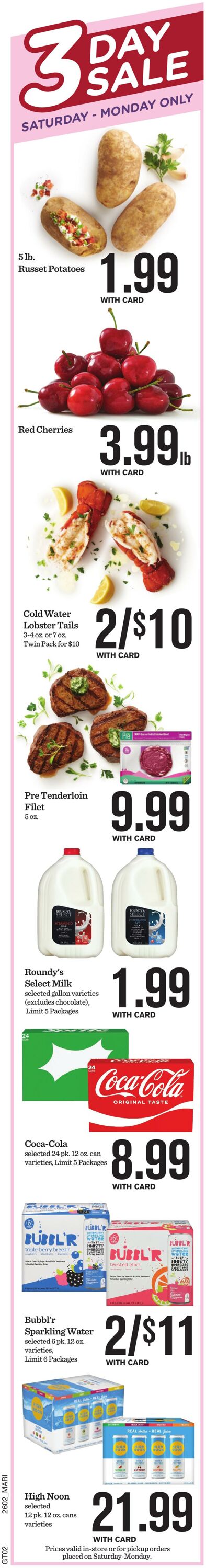Weekly ad Mariano's 02/11/2026 - 02/17/2026