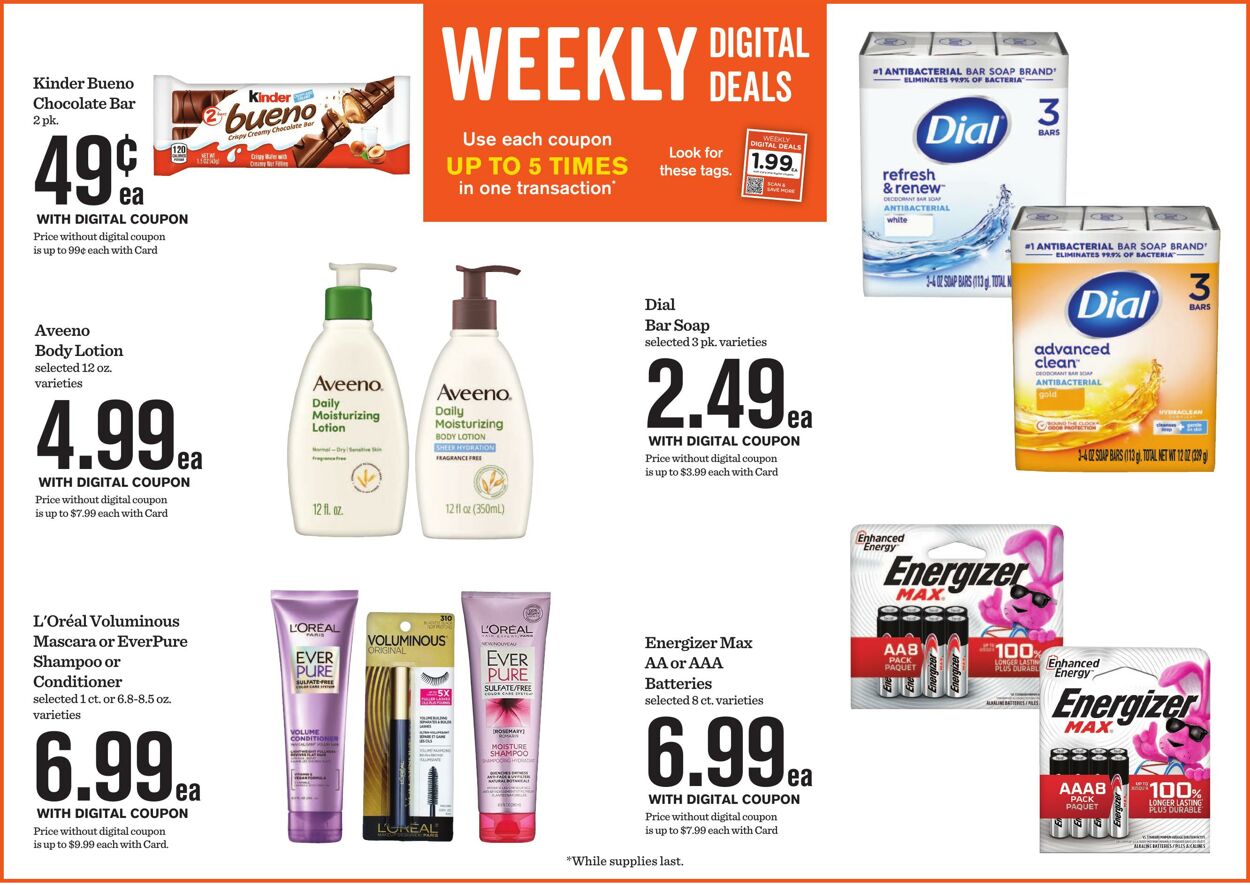 Weekly ad Mariano's 02/11/2026 - 02/17/2026
