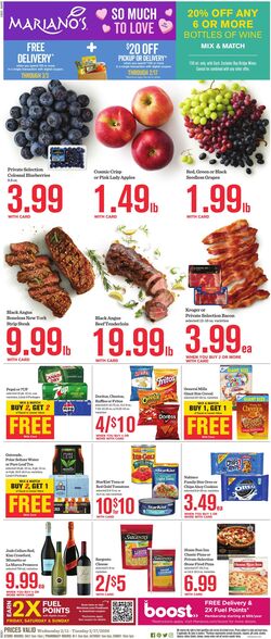 Weekly ad Mariano's 02/11/2026 - 02/17/2026