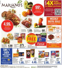 Weekly ad Mariano's 01/22/2025 - 01/28/2025