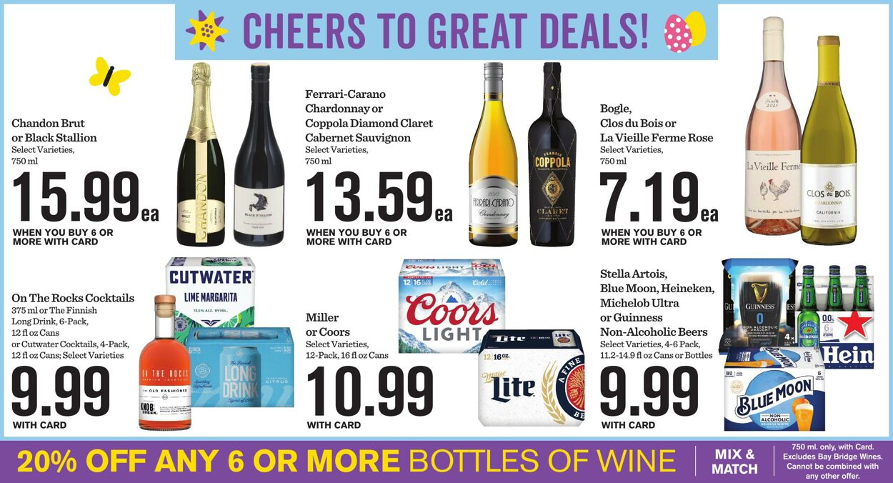 Weekly ad Mariano's 04/01/2026 - 04/07/2026
