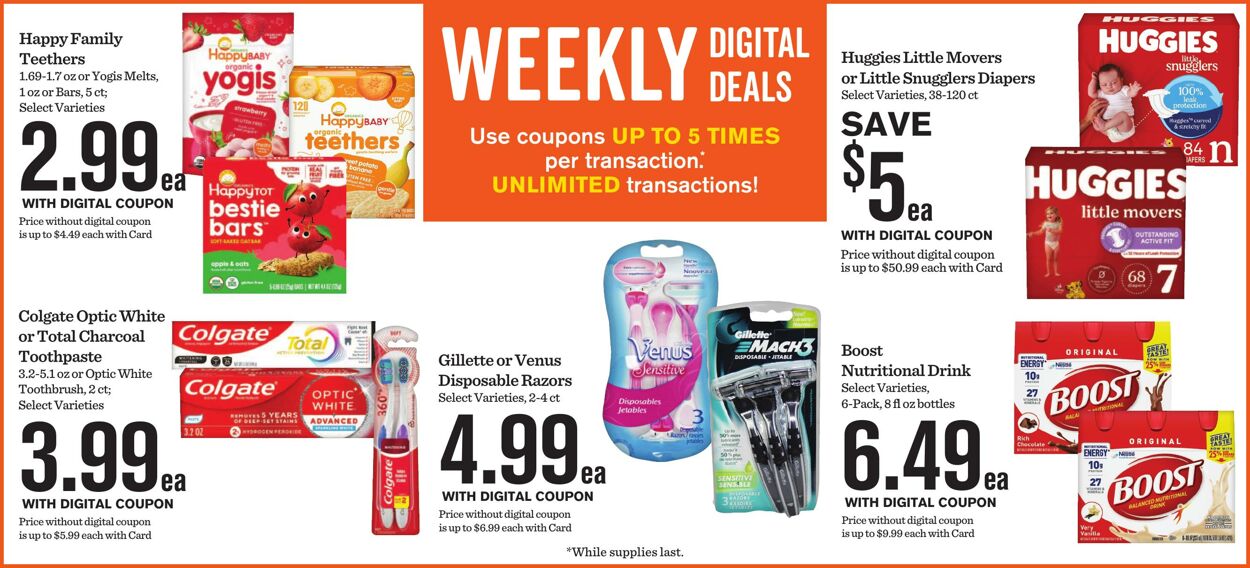 Weekly ad Mariano's 04/01/2026 - 04/07/2026