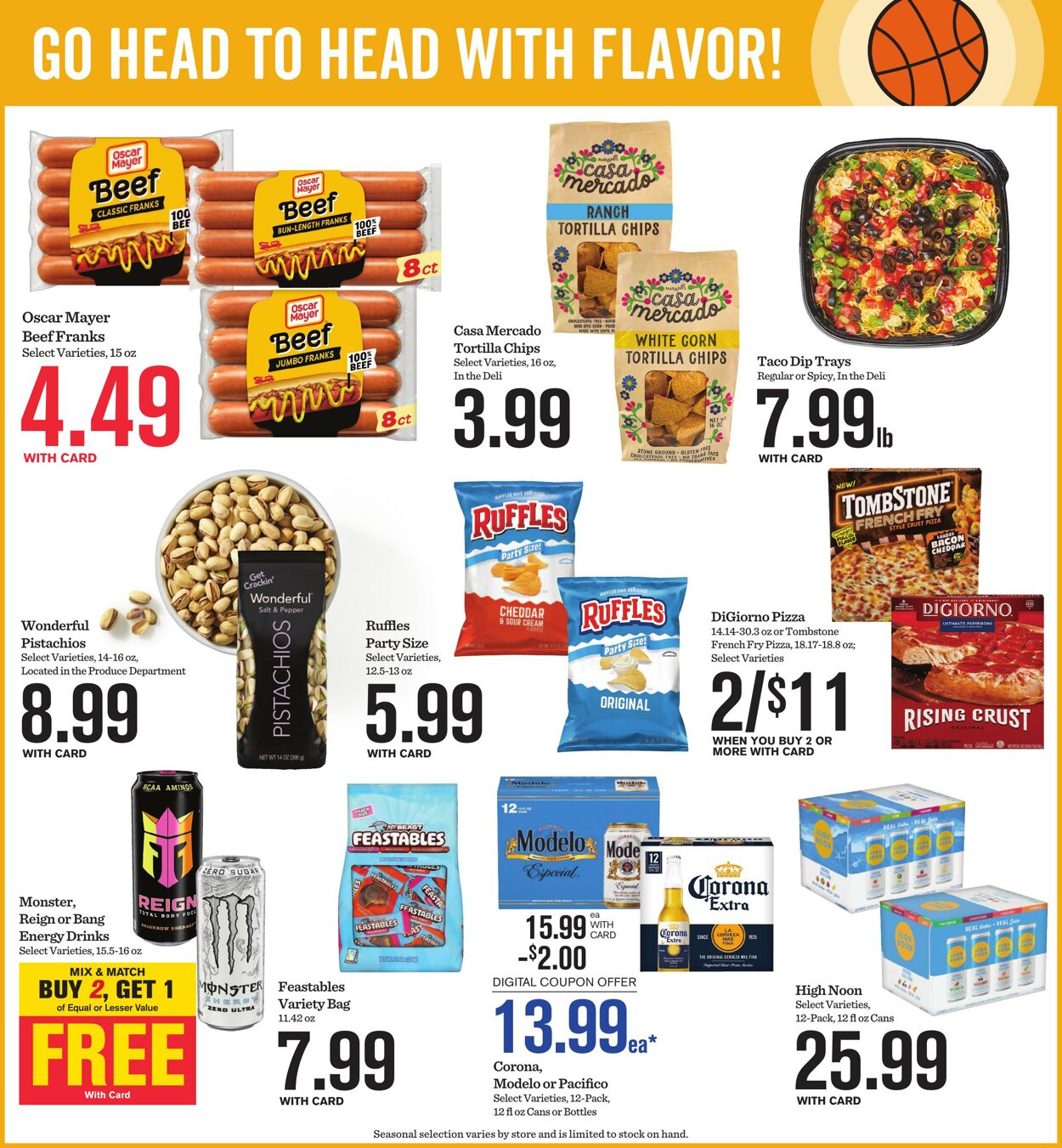 Weekly ad Mariano's 04/01/2026 - 04/07/2026