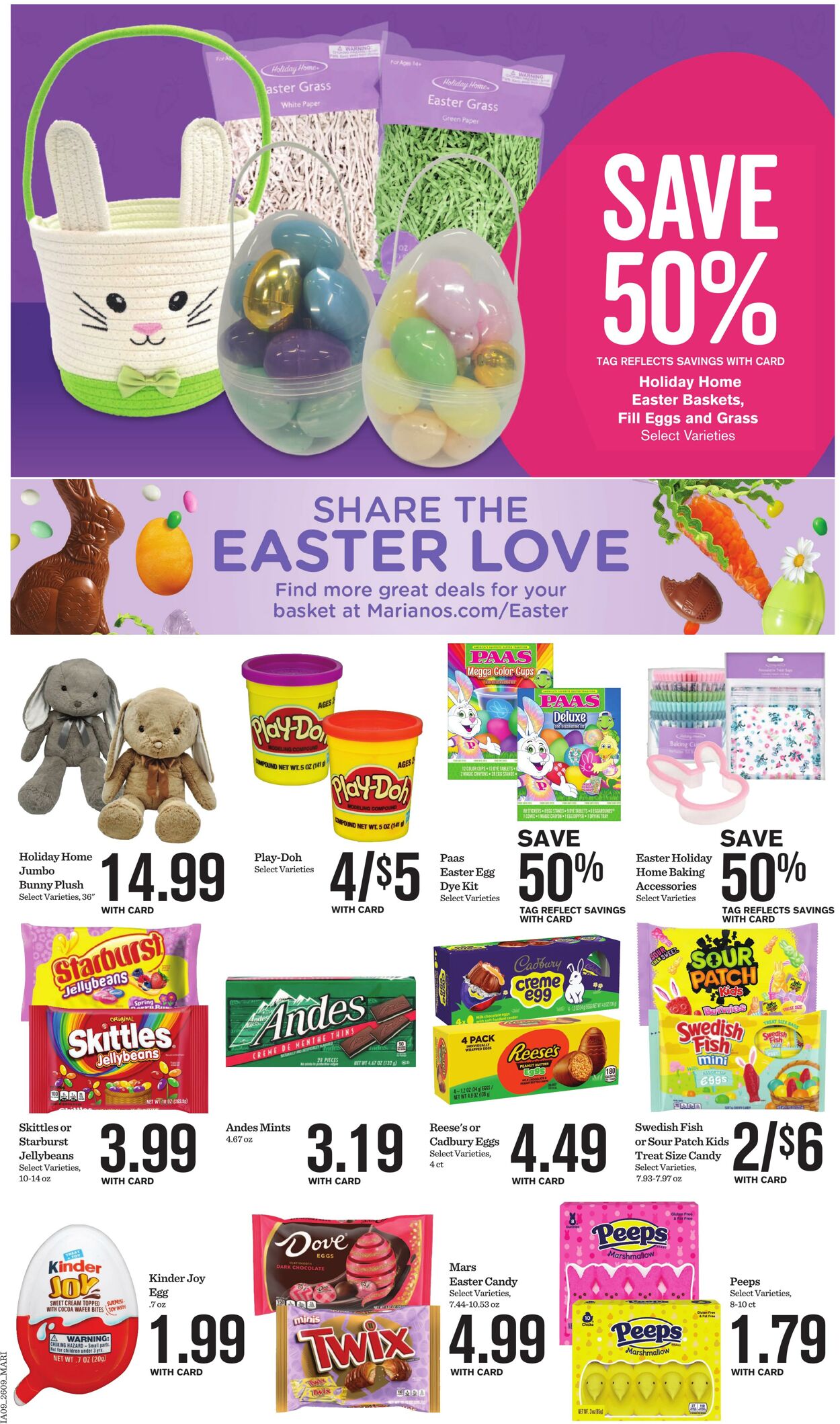Weekly ad Mariano's 04/01/2026 - 04/07/2026