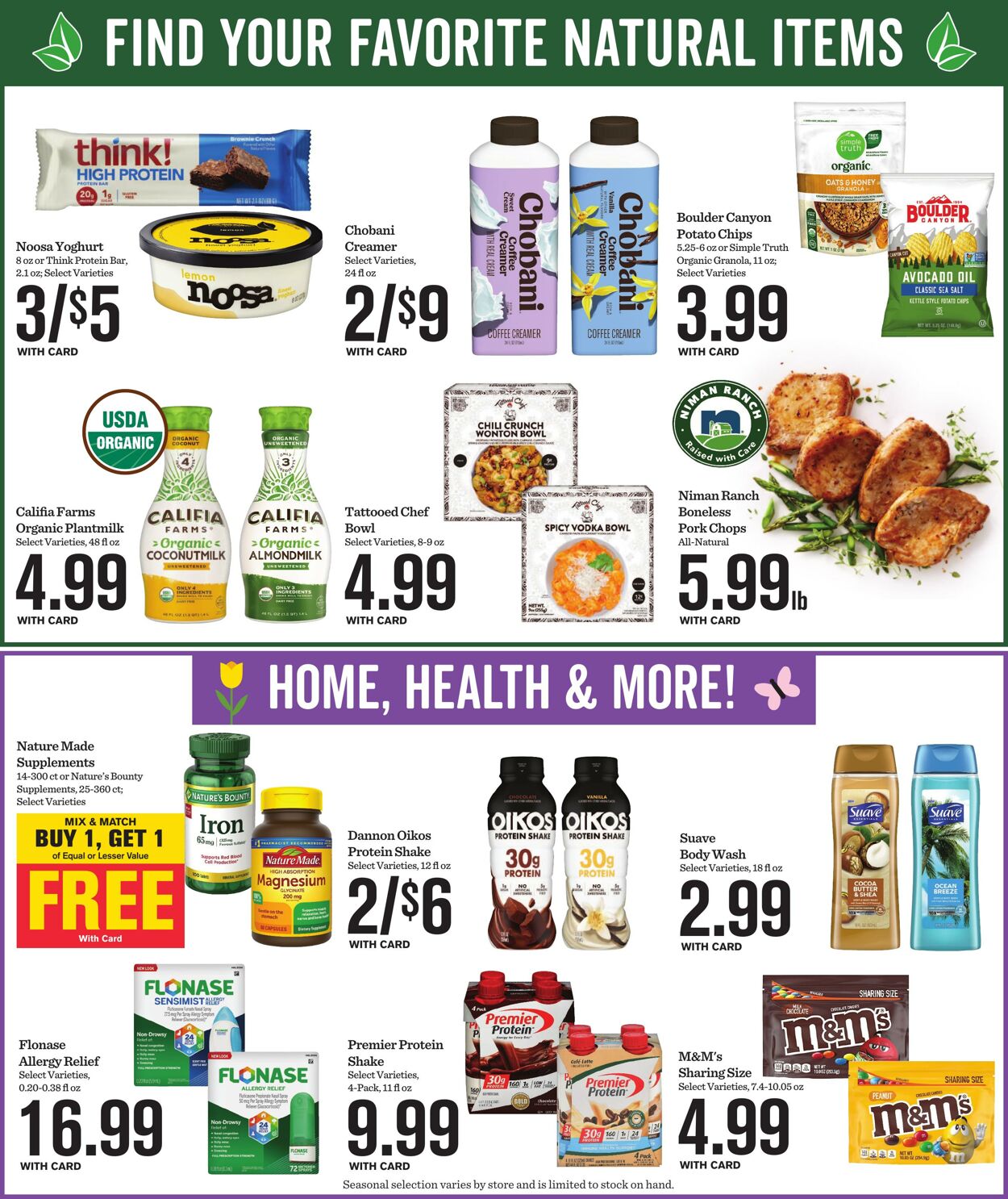 Weekly ad Mariano's 04/01/2026 - 04/07/2026