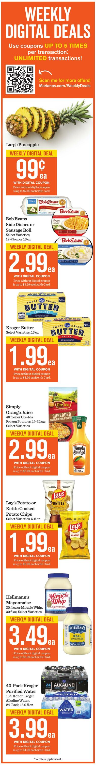 Weekly ad Mariano's 04/01/2026 - 04/07/2026