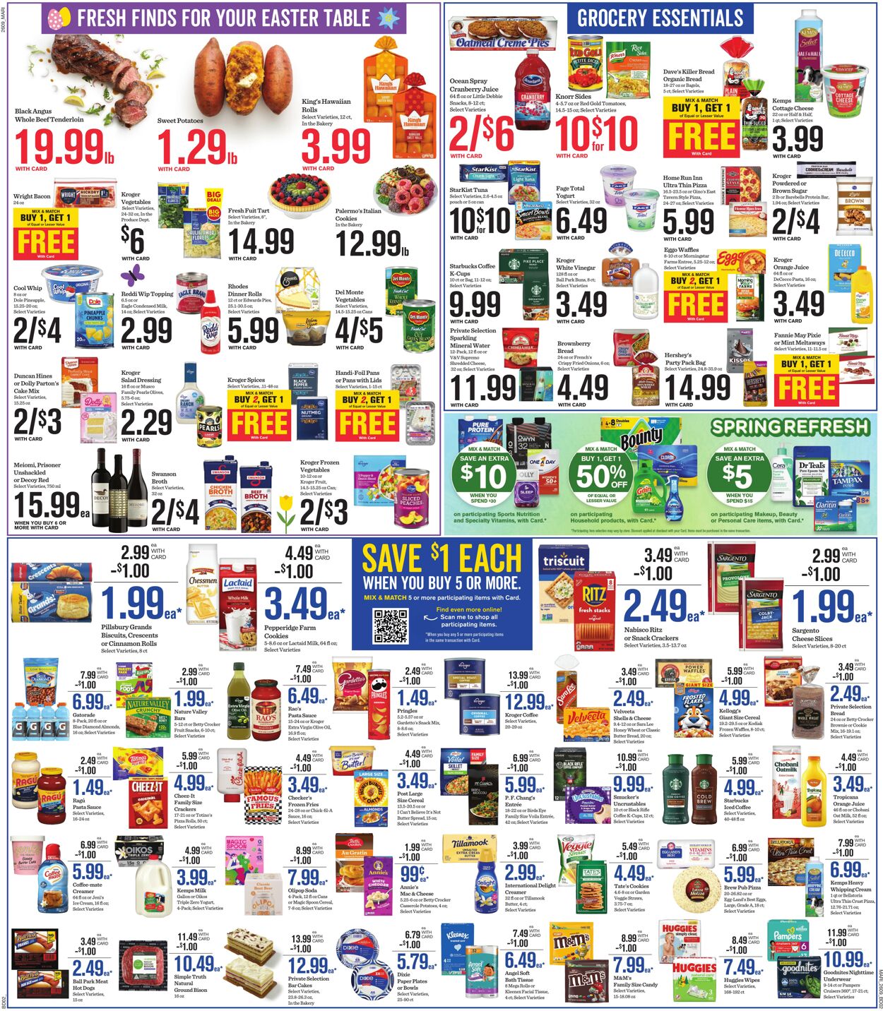 Weekly ad Mariano's 04/01/2026 - 04/07/2026