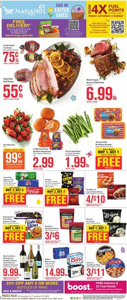 Weekly ad Mariano's 04/01/2026 - 04/07/2026