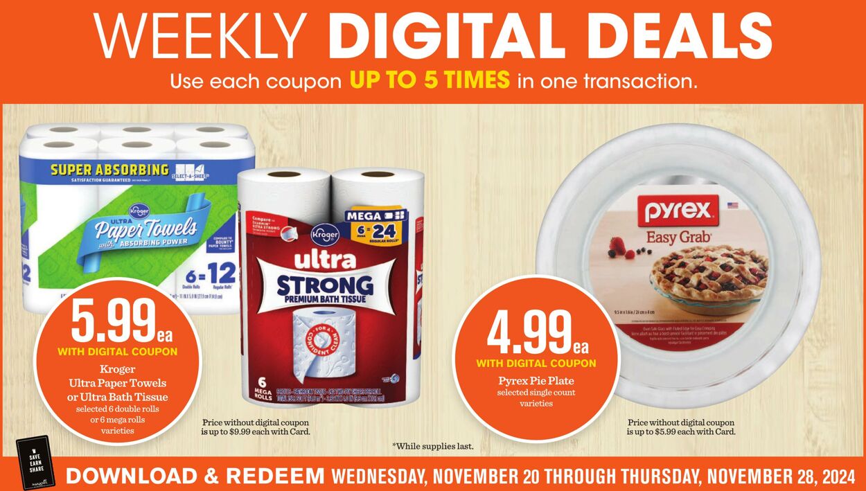 Weekly ad Mariano's 11/20/2024 - 11/28/2024