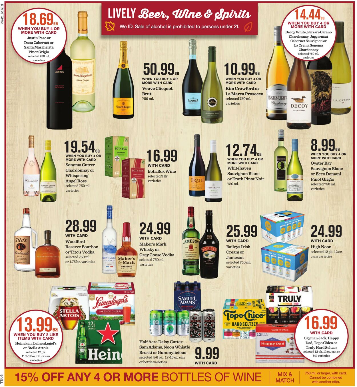 Weekly ad Mariano's 11/20/2024 - 11/28/2024