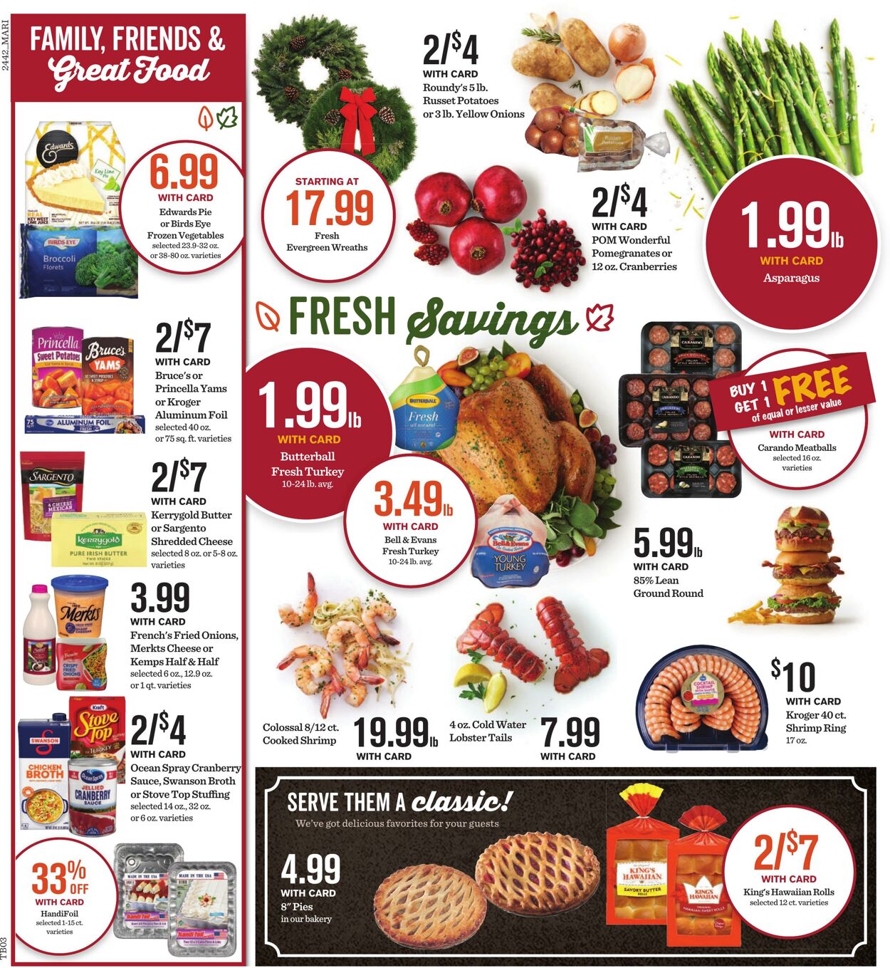 Weekly ad Mariano's 11/20/2024 - 11/28/2024