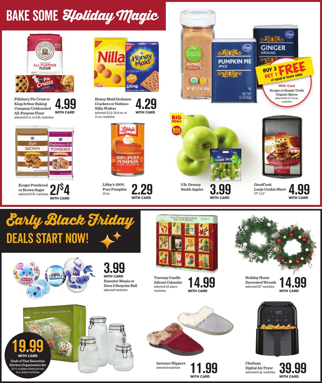 Weekly ad Mariano's 11/20/2024 - 11/28/2024