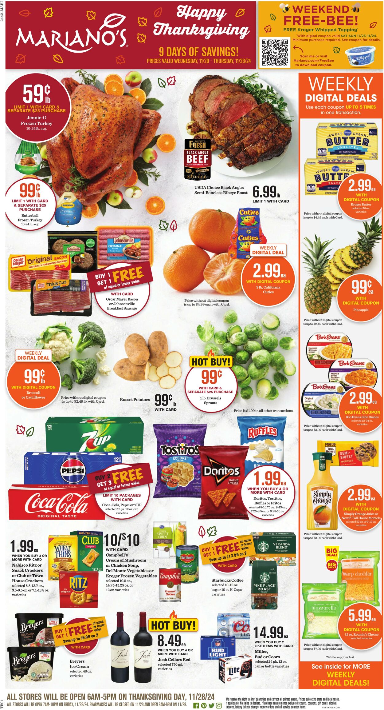 Mariano's Promotional weekly ads