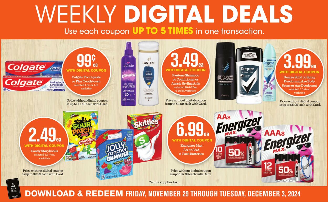 Weekly ad Mariano's 11/29/2024 - 12/03/2024