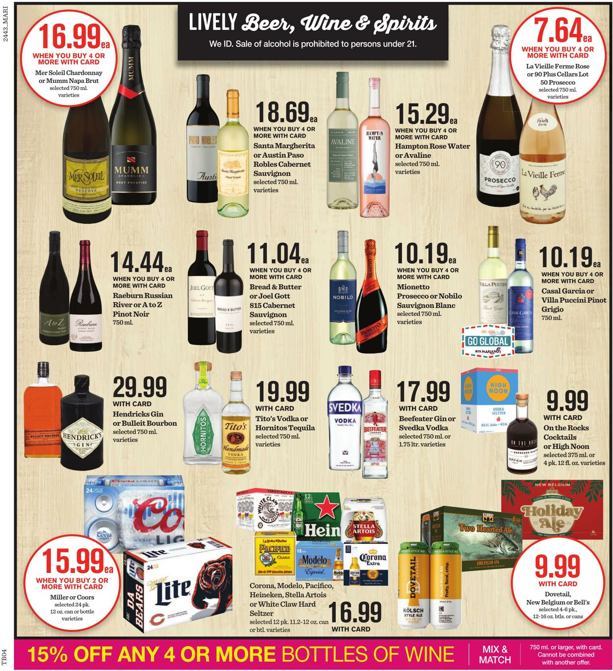 Weekly ad Mariano's 11/29/2024 - 12/03/2024