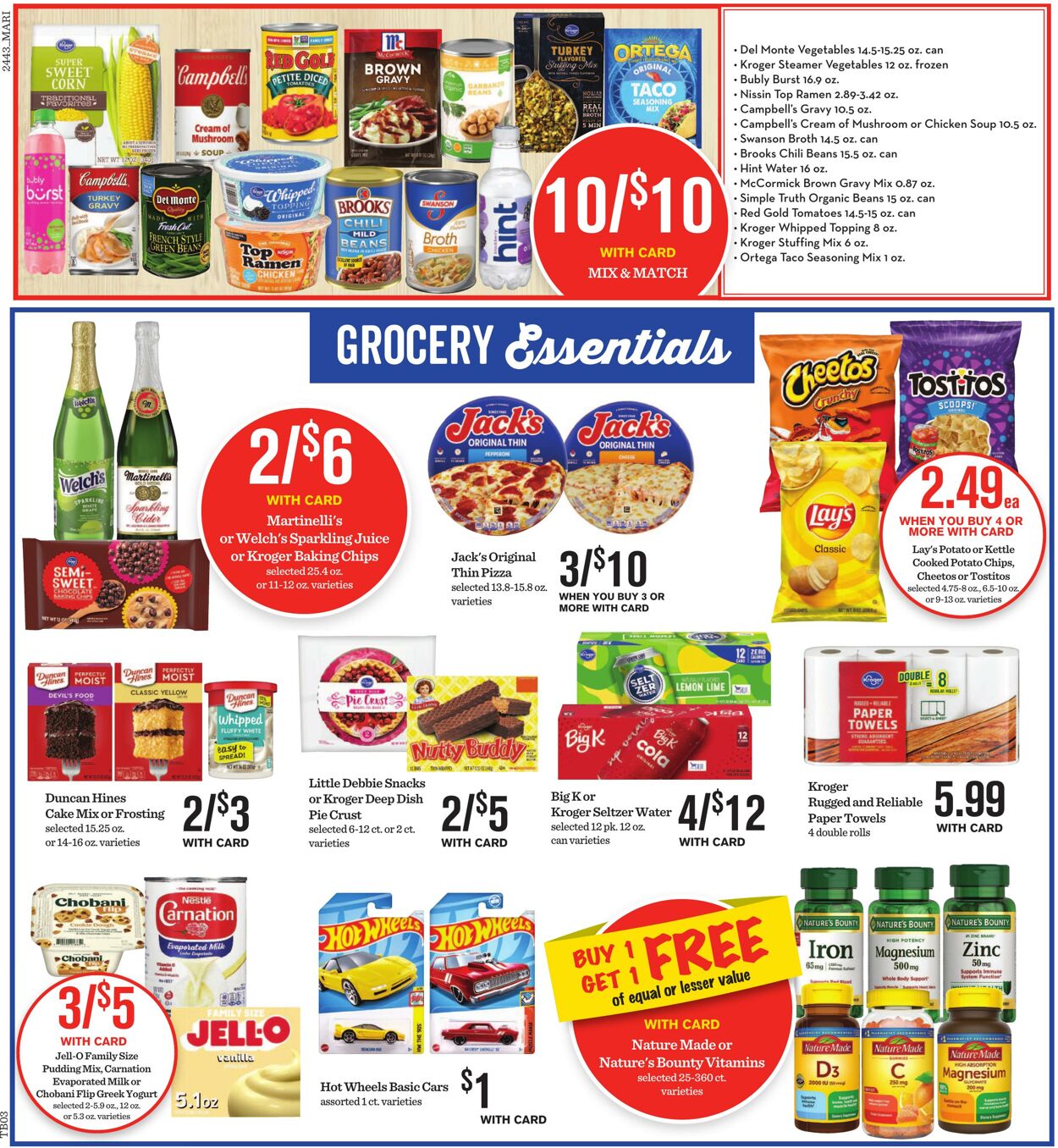 Weekly ad Mariano's 11/29/2024 - 12/03/2024