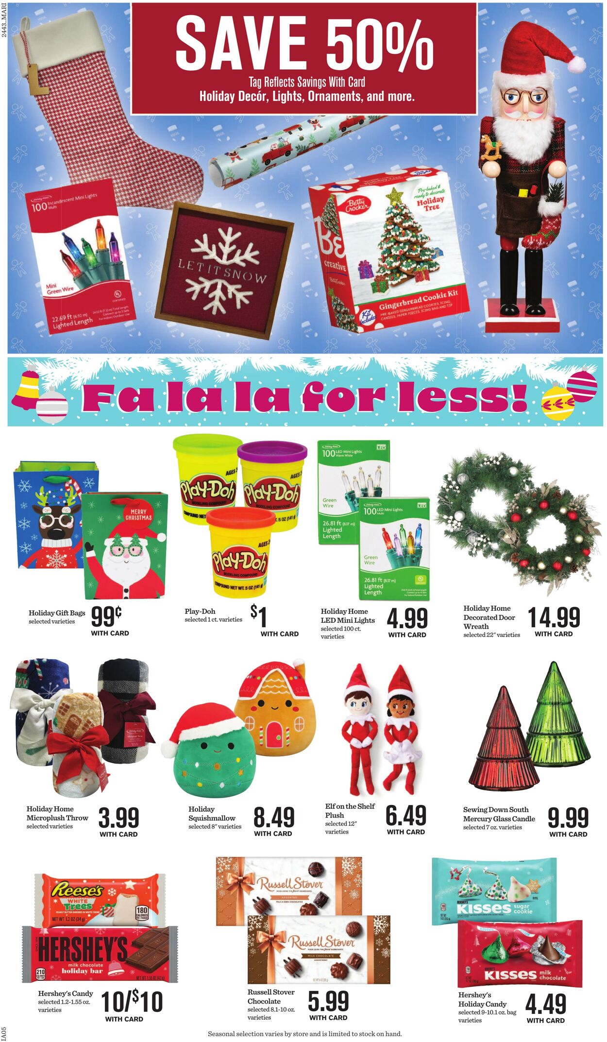 Weekly ad Mariano's 11/29/2024 - 12/03/2024