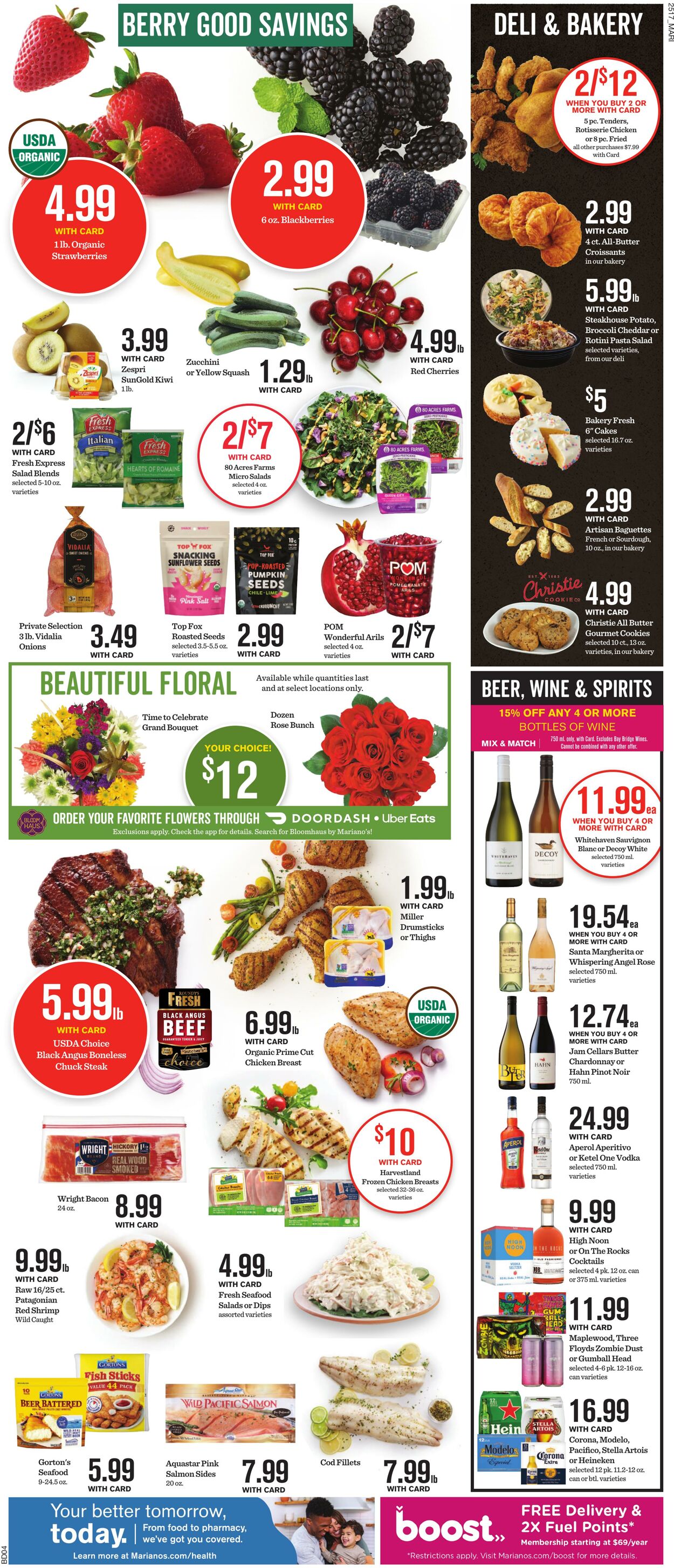 Weekly ad Mariano's 05/28/2025 - 06/03/2025