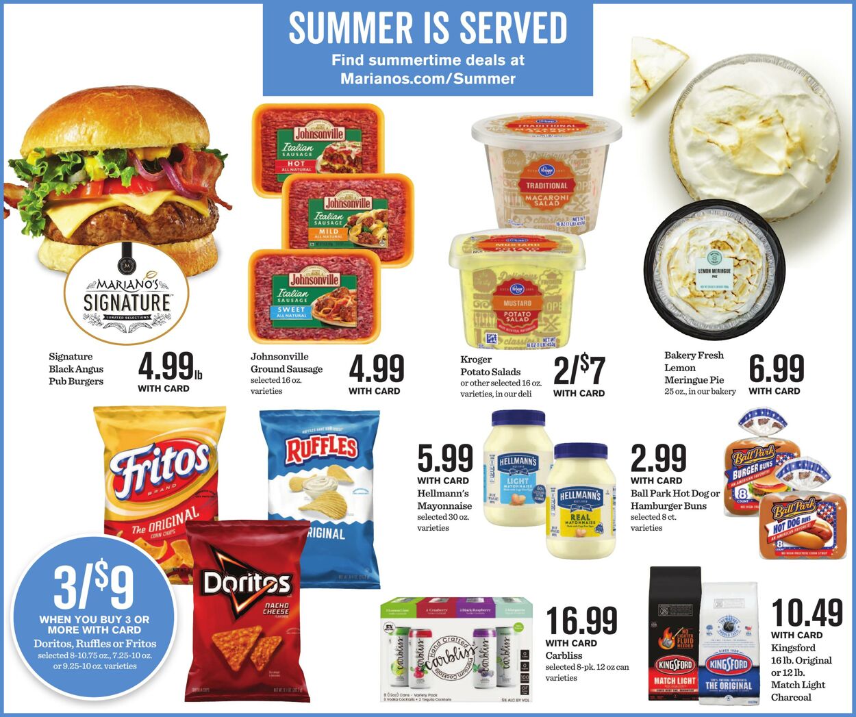 Weekly ad Mariano's 05/28/2025 - 06/03/2025